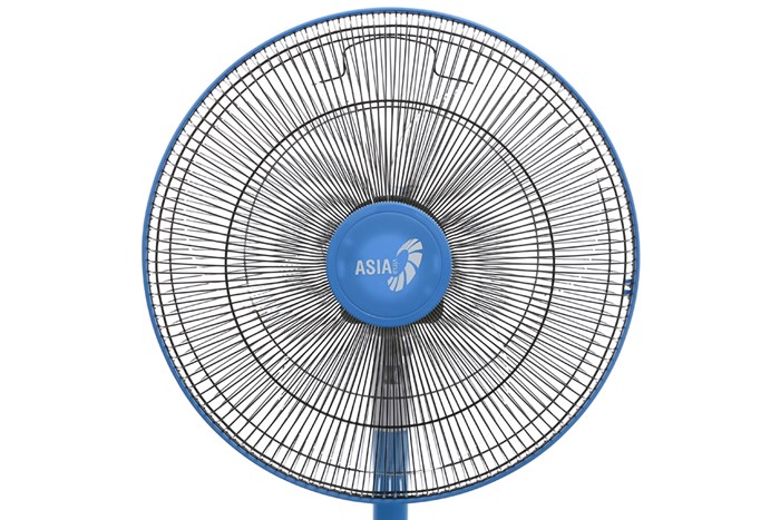 Quạt lửng Asia A16018 Màu Xanh lam