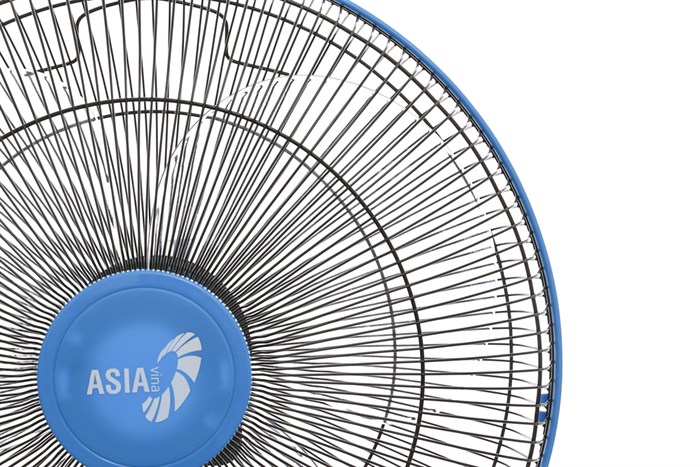 Quạt lửng Asia A16018 Màu Xanh lam