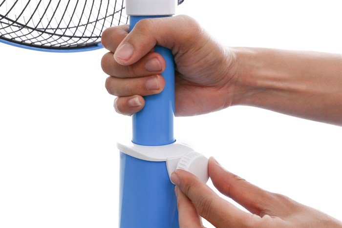 Quạt lửng Asia A16018 Màu Xanh lam