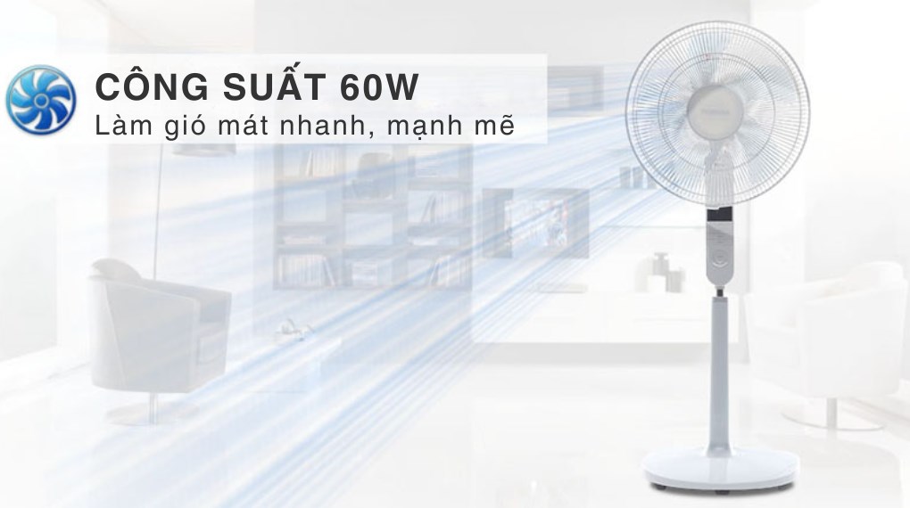 Quạt cây Toshiba 5 cánh F-LSA20(H)VN 60W