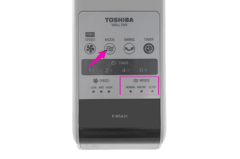 Quạt treo Toshiba F-WSA20(H)VN-4