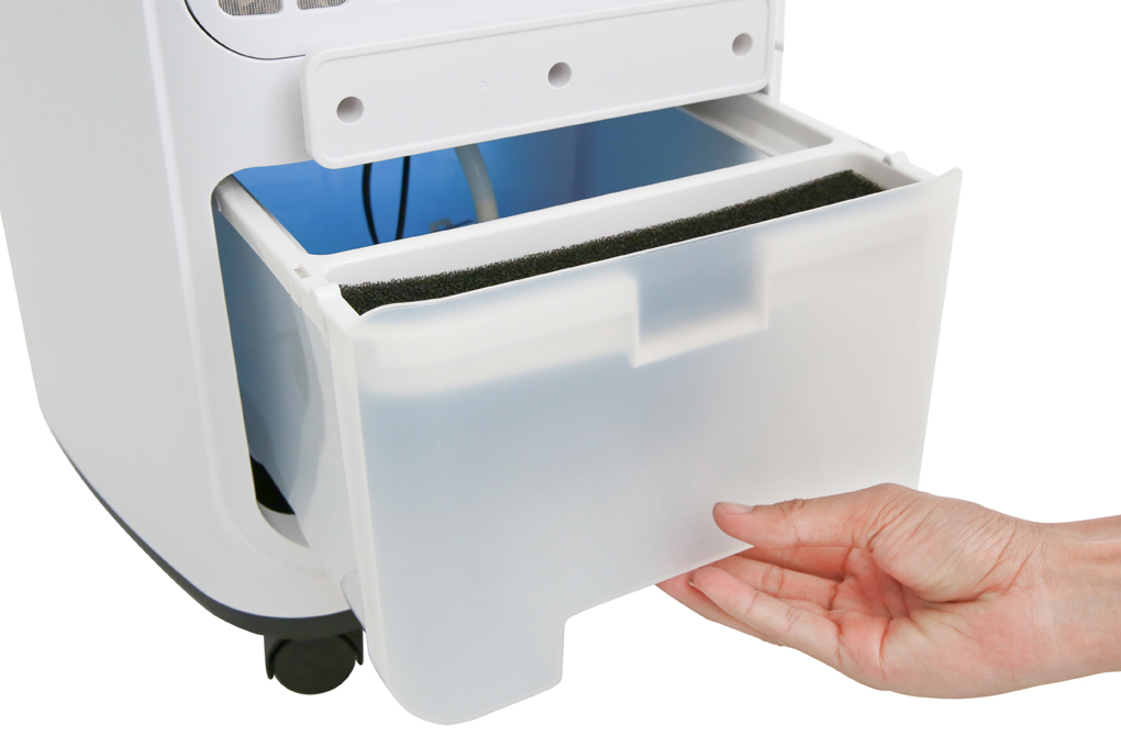 Bình chức nước có dung tích 11 lít - Quạt điều hòa Kangaroo KG50F68 Bình chức nước có dung tích 11 lít - Quạt điều hòa Kangaroo KG50F68