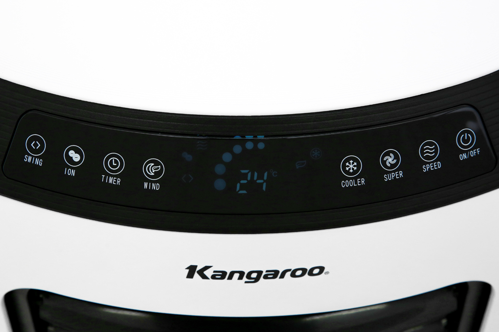 Cài đặt nhiều chế độ tiện dụng - Quạt điều hòa Kangaroo KG50F68 Cài đặt nhiều chế độ tiện dụng - Quạt điều hòa Kangaroo KG50F68