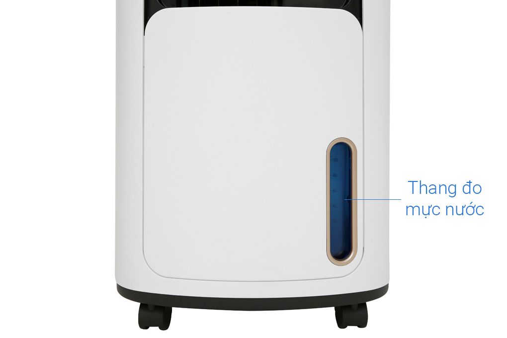 Thang đo hiển thị mực nước tiện theo dõi, châm nước - Quạt điều hòa Kangaroo KG50F68 Thang đo hiển thị mực nước tiện theo dõi, châm nước - Quạt điều hòa Kangaroo KG50F68