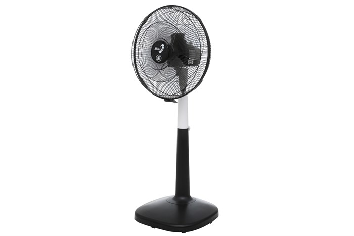 Quạt đứng Asia 4 cánh D16026-DV0 55W Màu Đen