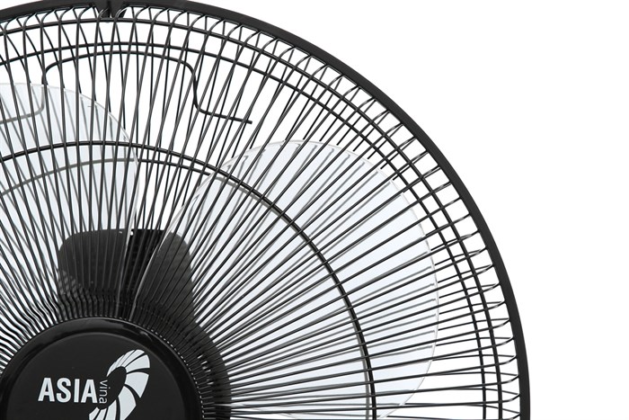 Quạt đứng Asia 4 cánh D16026-DV0 55W Màu Đen