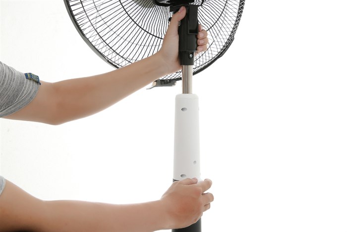 Quạt đứng Asia D16022-DV0 Màu Đen