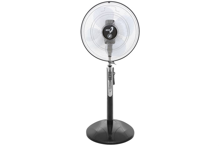 Quạt đứng Asia D16024 Màu Đen