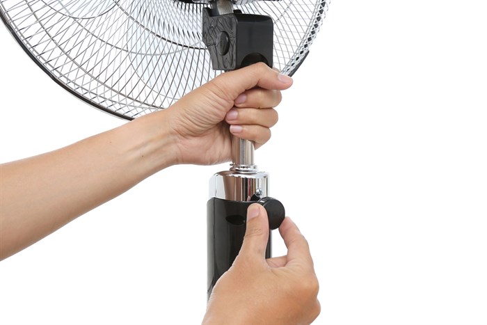 Quạt đứng Asia D16024 Màu Đen