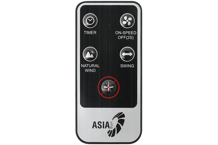 Quạt đứng Asia D16024 Màu Đen