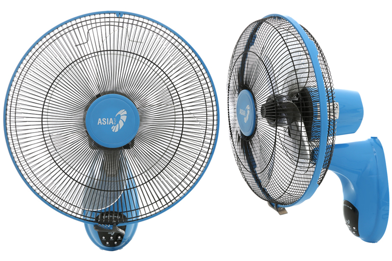 Thiết kế trẻ trung - Quạt treo Asia L16022-BV1 Xanh lam Thiết kế trẻ trung - Quạt treo Asia L16022-BV1 Xanh lam