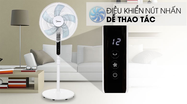 Quạt đứng Midea DC inverter FS40-19PRD