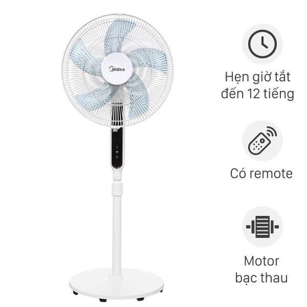 Quạt đứng Midea DC inverter FS40-19PRD