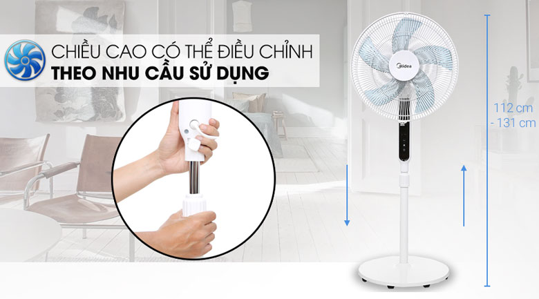 Quạt đứng Midea FS40-19PRD