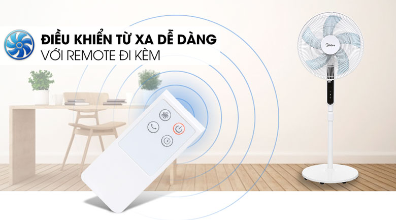 Quạt đứng Midea FS40-19PRD