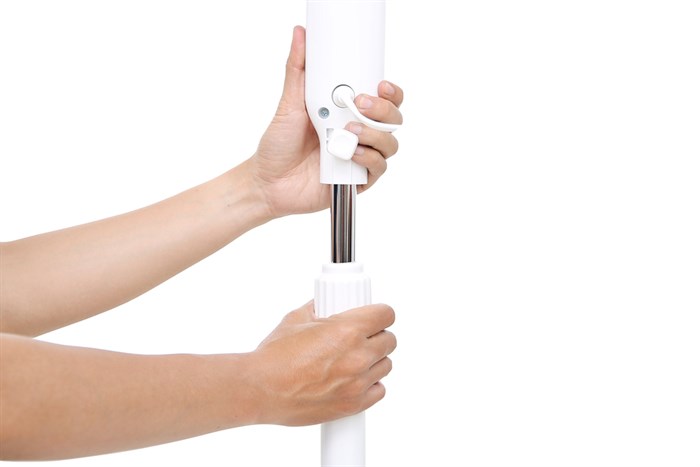 Quạt đứng Midea DC inverter FS40-19PRD Màu Trắng