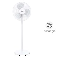 Quạt đứng Midea 3 cánh FS40-18C 50W