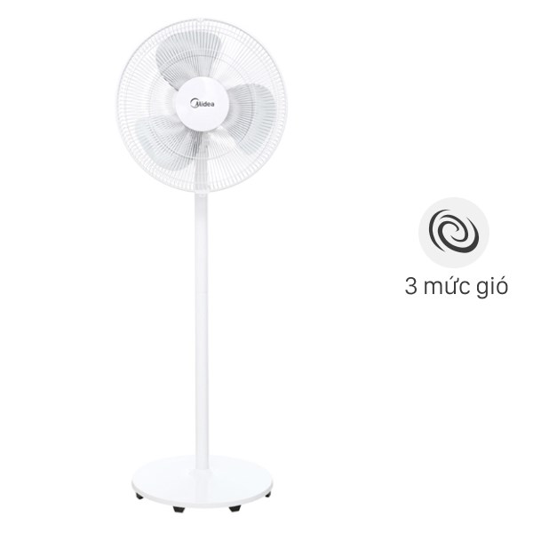 Quạt Đứng Midea 3 Cánh Fs40 - 18C 50W