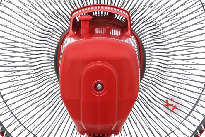 Quạt bàn Mitsubishi Electric 3 cánh D12-GV CY-RD 38W Màu Đỏ