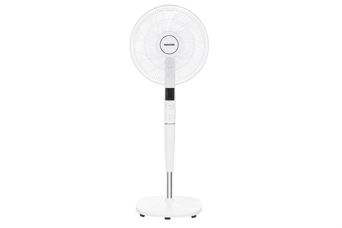 Quạt đứng Toshiba 9 cánh F-LSD30(W)VN 30W Màu Trắng
