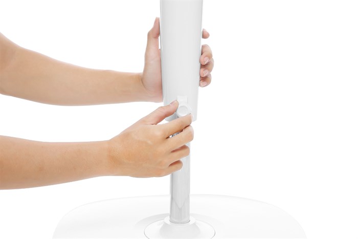 Quạt đứng Toshiba 9 cánh F-LSD30(W)VN 30W Màu Trắng