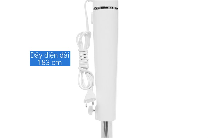 Quạt đứng Toshiba 9 cánh F-LSD30(W)VN 30W Màu Trắng