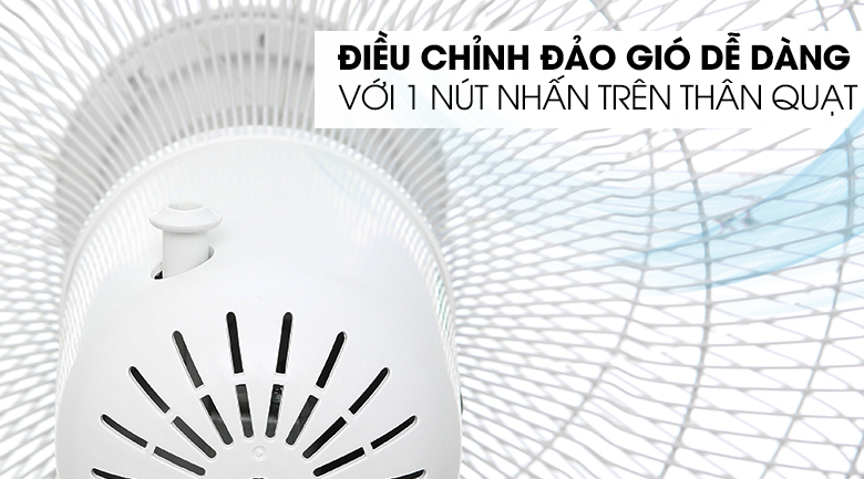 Quạt đứng Toshiba 5 cánh F-LSA10(W)VN 50W