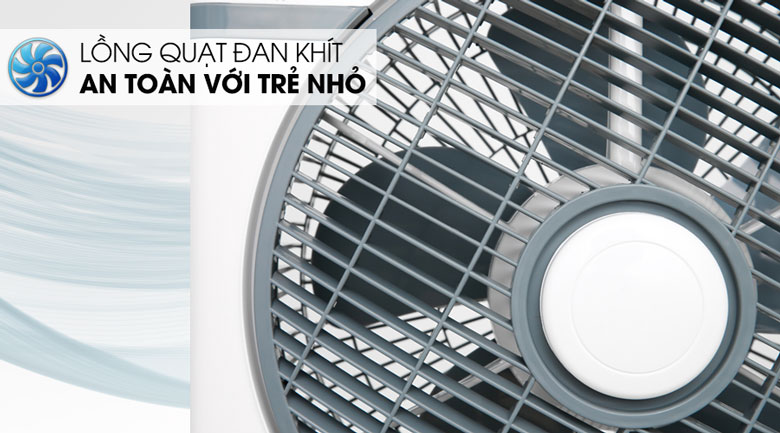 Quạt hộp Midea 5 cánh KYT30-15A 40W