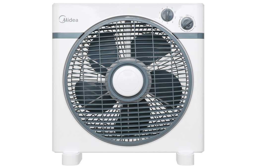 Quạt hộp Midea 5 cánh KYT30-15A 40W Màu Trắng