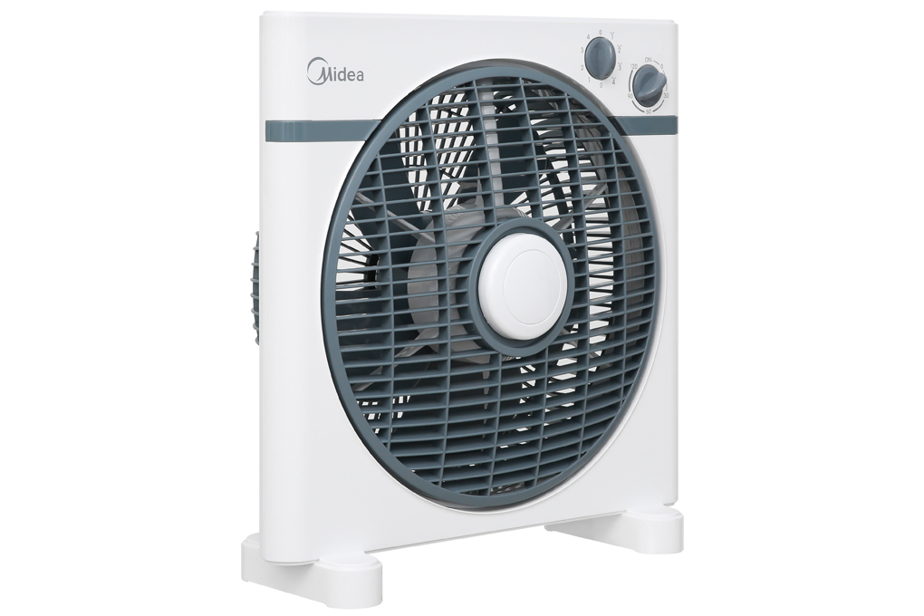 Quạt hộp Midea 5 cánh KYT30-15A 40W Màu Trắng