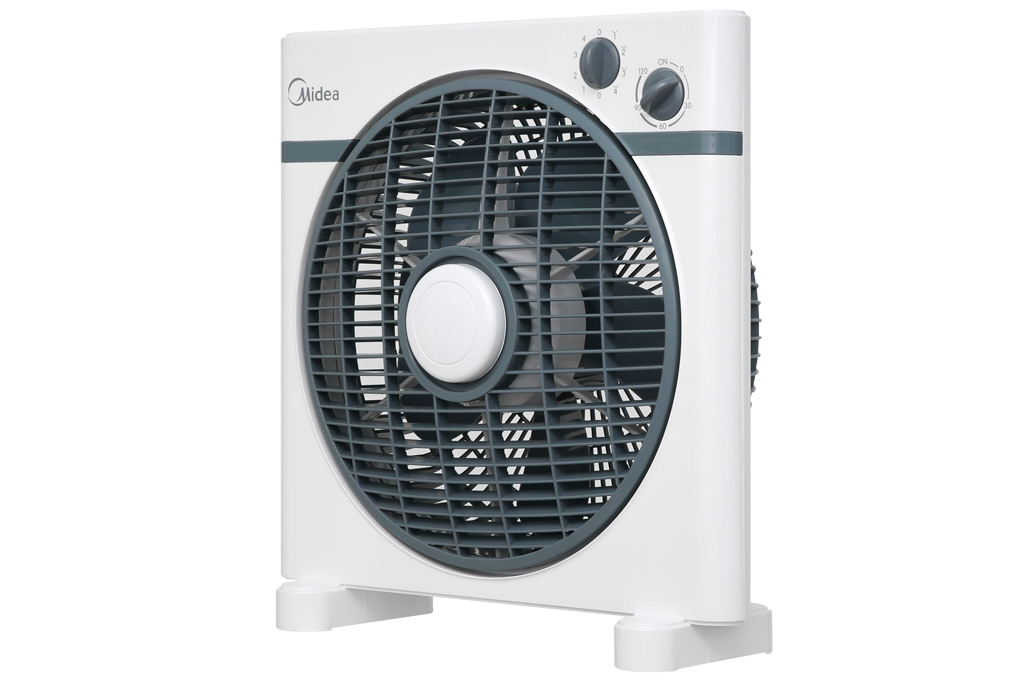 Quạt hộp Midea 5 cánh KYT30-15A 40W Màu Trắng
