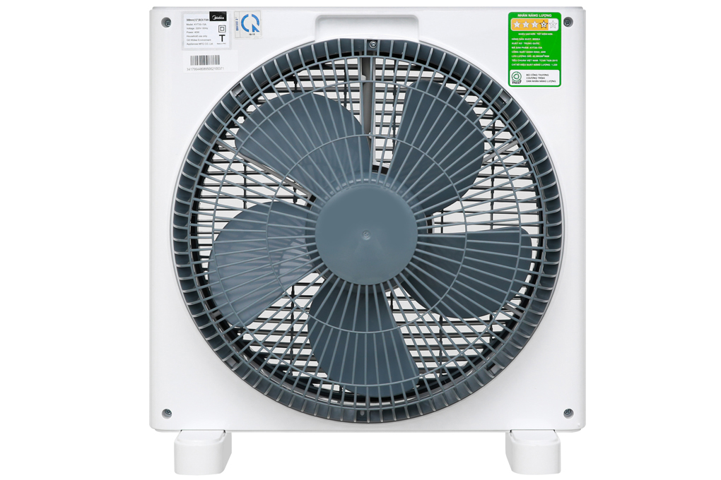 Quạt hộp Midea 5 cánh KYT30-15A 40W Màu Trắng