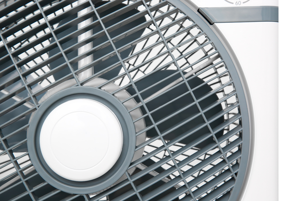Quạt hộp Midea 5 cánh KYT30-15A 40W Màu Trắng