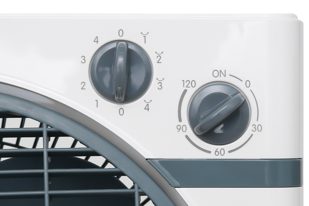Quạt hộp Midea 5 cánh KYT30-15A 40W Màu Trắng
