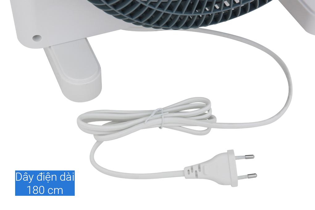 Quạt hộp Midea 5 cánh KYT30-15A 40W Màu Trắng