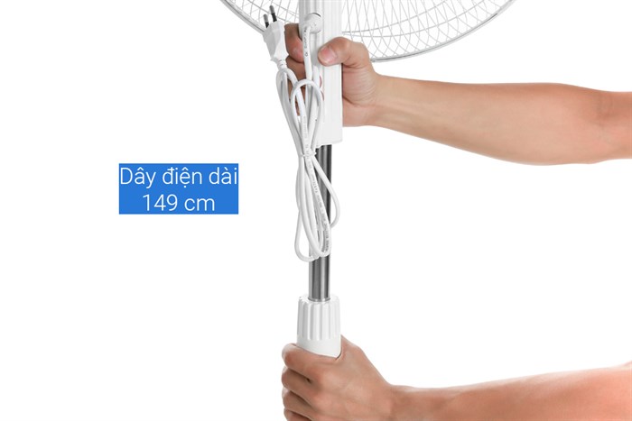 Quạt lửng Comfee 3 cánh CF-FF4019VDW 52W Màu Trắng