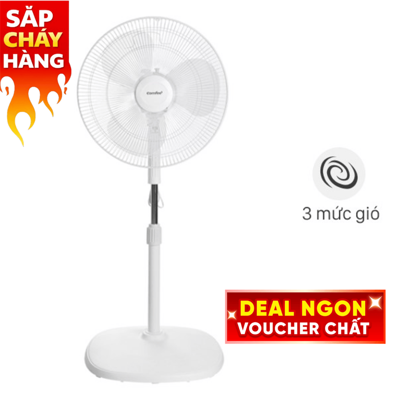 Quạt lửng Comfee  3 cánh CF-FF4019VEW 48W