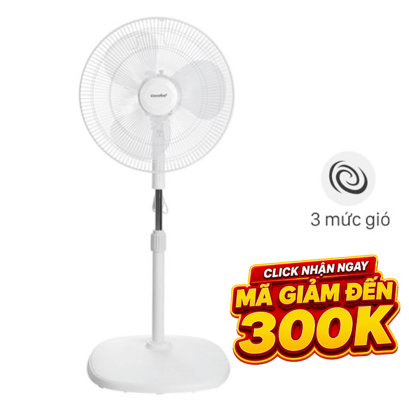 Quạt lửng Comfee  3 cánh CF-FF4019VEW 48W