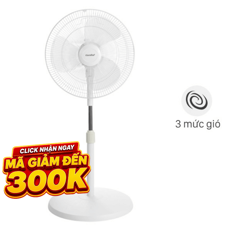 Quạt lửng Comfee 3 cánh CF-FF4019VFW 40W