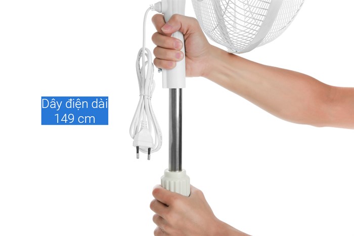 Quạt lửng Comfee 3 cánh CF-FF4019VFW 40W Màu Trắng