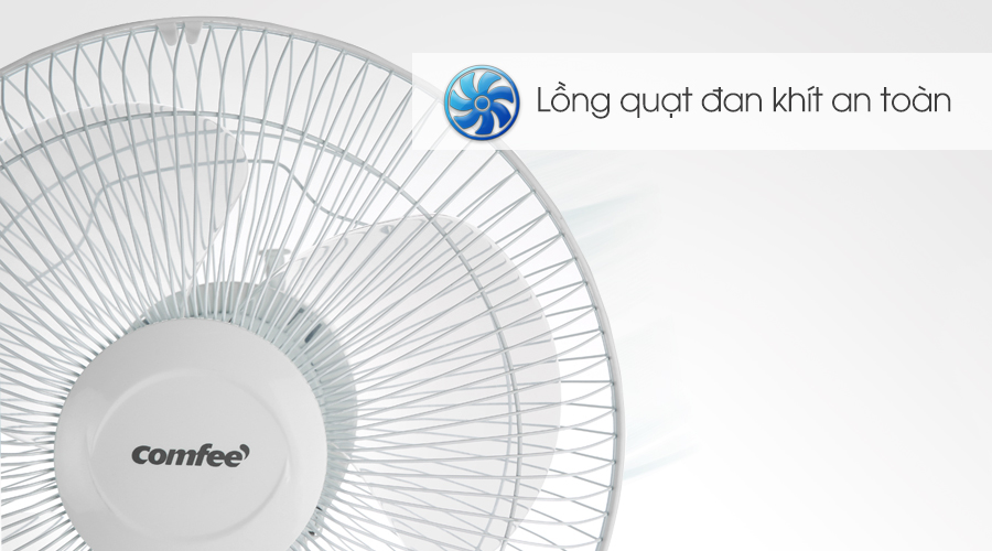 Quạt bàn Comfee 3 cánh CF-TF3008MB 36W
