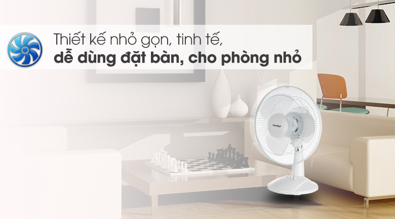 Quạt bàn Comfee 3 cánh CF-TF3008MB 36W