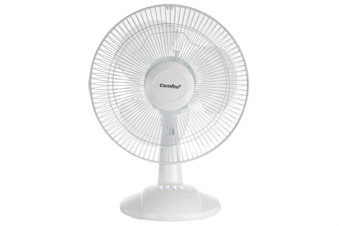 Quạt bàn Comfee 3 cánh CF-TF3008MB 36W Màu Trắng