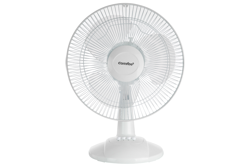 Quạt bàn Comfee 3 cánh CF-TF3008MB 36W Màu Trắng