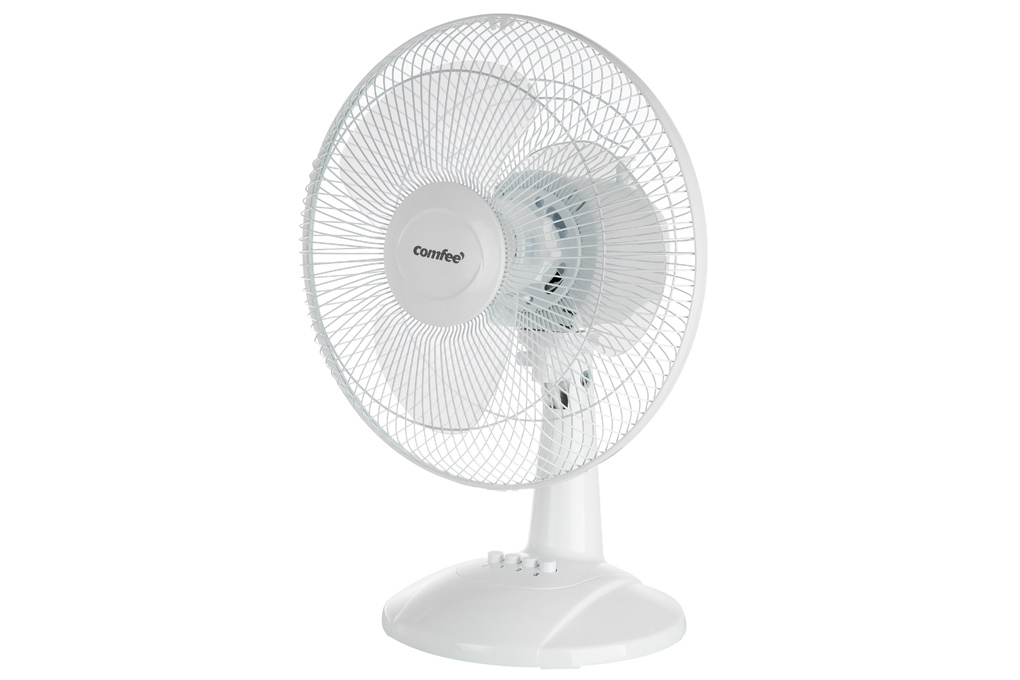 Quạt bàn Comfee 3 cánh CF-TF3008MB 36W Màu Trắng