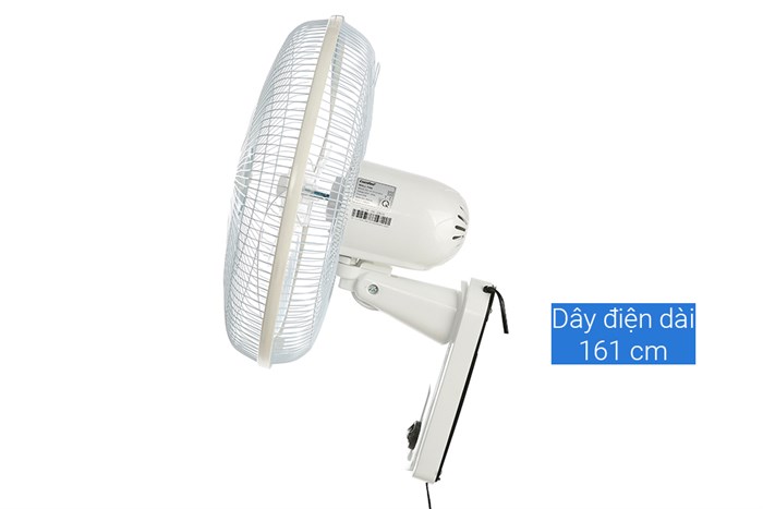 Quạt treo tường Comfee 3 cánh CF-WF4019VG 52W Màu Trắng
