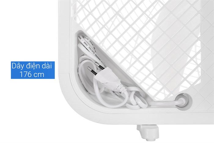 Quạt hộp Comfee 5 cánh CF-BF5016VH 55W Màu Trắng