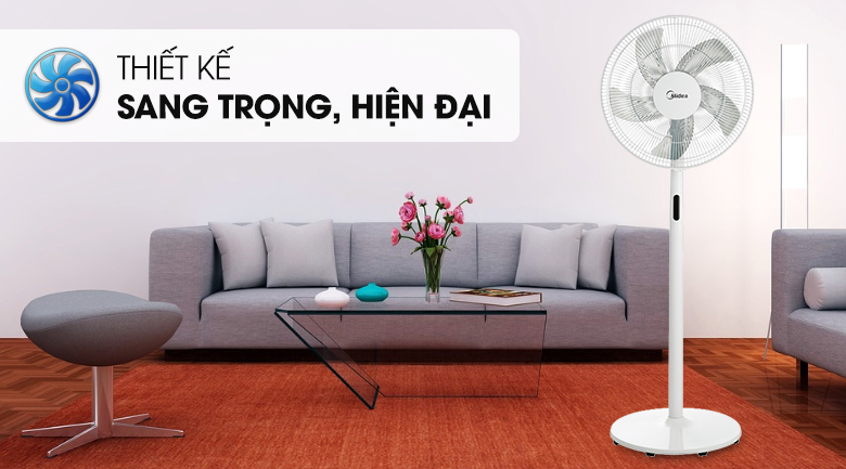 Quạt đứng Midea FS40-18BR (Ảnh 1)