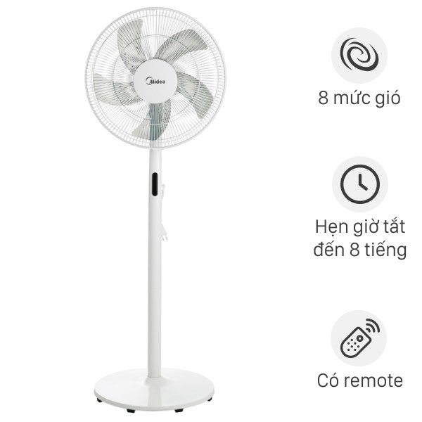 Quạt Đứng Midea Fs40 - 18Br