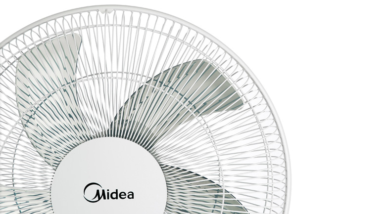 Hoạt động an toàn - Quạt đứng Midea FS40-18BR Trắng